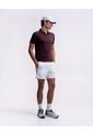Polo Deportiva Seamless Vino Tinto Hombre Rojo de PUNTO BLANCO