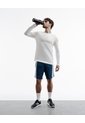 Camibuso Deportivo Slim Control Humedad Blanca Hombre Blanco de PUNTO BLANCO