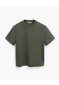 Camiseta Confort Regular Verde Mujer Verde de PUNTO BLANCO