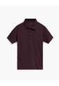 Polo Deportiva Seamless Vino Tinto Hombre Rojo de PUNTO BLANCO