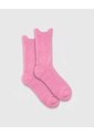 Medias Deportivas Unisex Largas Rosado Rosa de PUNTO BLANCO