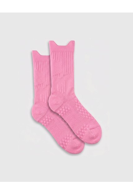 Medias Deportivas Unisex Largas Rosado Rosa