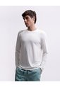 Camibuso Deportivo Slim Control Humedad Blanca Hombre Blanco de PUNTO BLANCO