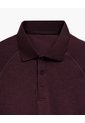 Polo Deportiva Seamless Vino Tinto Hombre Rojo de PUNTO BLANCO