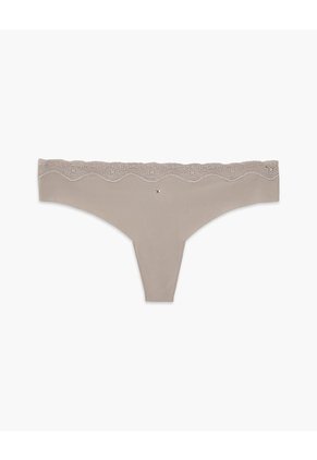 Panty Bikini En Punto Tiro Medio Cafe Cafe