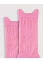 Medias Deportivas Unisex Largas Rosado Rosa de PUNTO BLANCO