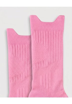 Medias Deportivas Unisex Largas Rosado Rosa