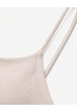 Top Soporte Alto Seamless Arena Beige de PUNTO BLANCO