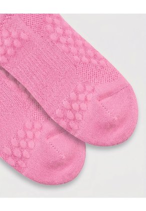 Medias Deportivas Unisex Largas Rosado Rosa