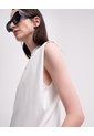 Camiseta Oversize Avena Mujer Beige de PUNTO BLANCO