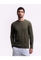 Camibuso Deportivo Slim Control Humedad Verde Hombre Verde de PUNTO BLANCO