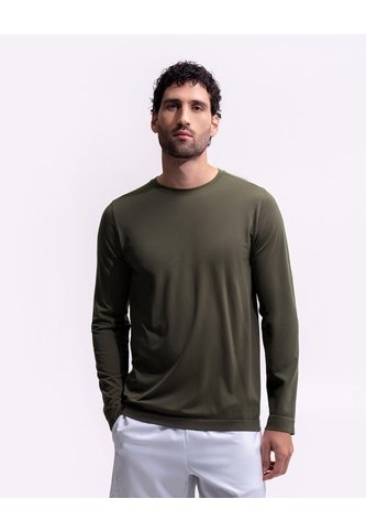 Camibuso Deportivo Slim Control Humedad Verde Hombre Verde PUNTO BLANCO