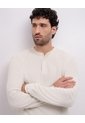Camibuso Regular Avena Hombre Beige de PUNTO BLANCO