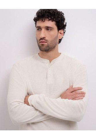 Camibuso Regular Avena Hombre Beige PUNTO BLANCO