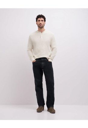 Camibuso Regular Avena Hombre Beige