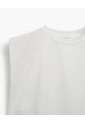 Camiseta Oversize Avena Mujer Beige de PUNTO BLANCO