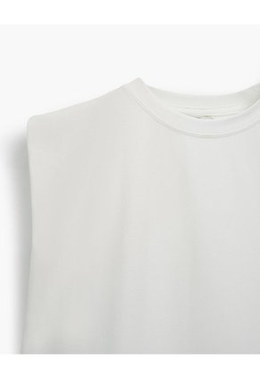 Camiseta Oversize Avena Mujer Beige