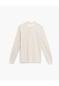 Camibuso Regular Avena Hombre Beige de PUNTO BLANCO