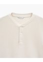 Camibuso Regular Avena Hombre Beige de PUNTO BLANCO