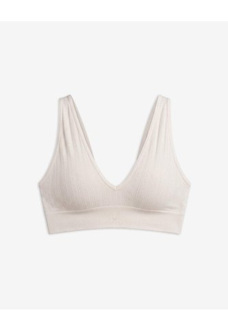 Top Soporte Medio Seamless Vainilla Mujer Beige PUNTO BLANCO