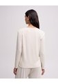 Camibuso De Pijama Avena Mujer Beige de PUNTO BLANCO