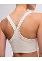 Top Soporte Alto Seamless Vainilla Beige de PUNTO BLANCO