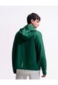 Buzo Regular Half Zip Secado Rápido Verde Hombre Verde de PUNTO BLANCO