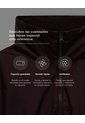 Chaqueta Rompevientos Oversize Vinotinto Mujer Rojo de PUNTO BLANCO