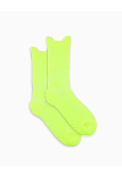 Medias Deportivas Unisex Largas Verdes Verde