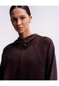Buzo Deportivo Regular Vinotinto Mujer Rojo de PUNTO BLANCO