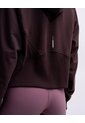 Buzo Deportivo Regular Vinotinto Mujer Rojo de PUNTO BLANCO