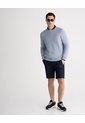 Bermuda Semi Ajustada Azul Hombre Azul de PUNTO BLANCO