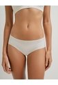 Panty Cachetero Microfibra Invisible Vainilla Beige de PUNTO BLANCO