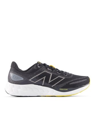 Tenis Deportivos New Balance Negro Hombre Negro PUNTO BLANCO