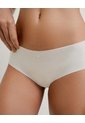 Panty Cachetero Microfibra Invisible Vainilla Beige de PUNTO BLANCO