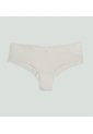 Panty Cachetero Microfibra Invisible Vainilla Beige de PUNTO BLANCO