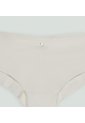Panty Cachetero Microfibra Invisible Vainilla Beige de PUNTO BLANCO