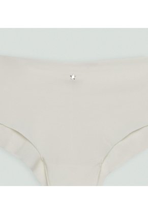 Panty Cachetero Microfibra Invisible Vainilla Beige