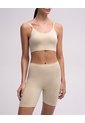Panty Ciclista Seamless Control Medio Habano Beige de PUNTO BLANCO