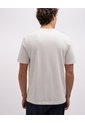 Camiseta Regular Algodón Crudo Hombre Beige de PUNTO BLANCO