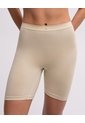 Panty Ciclista Seamless Control Medio Habano Beige de PUNTO BLANCO
