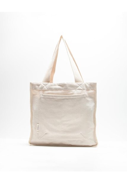 Tote Bag Algodón Crudo Unisex