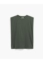 Camiseta Oversize Verde Mujer Verde de PUNTO BLANCO