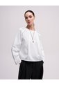 Blusa Regular Algodón Habana Mujer Beige de PUNTO BLANCO