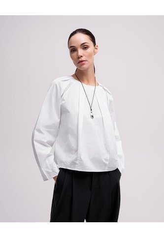 Blusa Regular Algodón Habana Mujer Beige PUNTO BLANCO