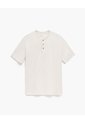 Camiseta Regular Algodón Crudo Hombre Beige de PUNTO BLANCO