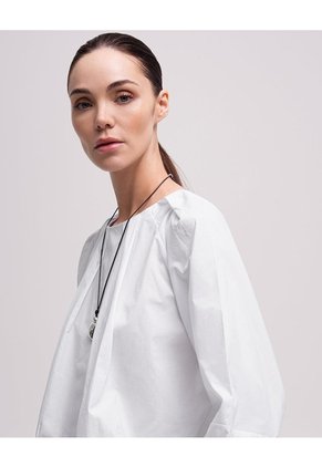 Blusa Regular Algodón Habana Mujer Beige