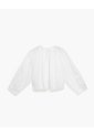 Blusa Regular Algodón Habana Mujer Beige de PUNTO BLANCO