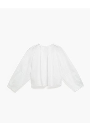 Blusa Regular Algodón Habana Mujer Beige