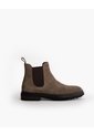 Botas Cuero Gamuza Café Hombre Cafe de PUNTO BLANCO